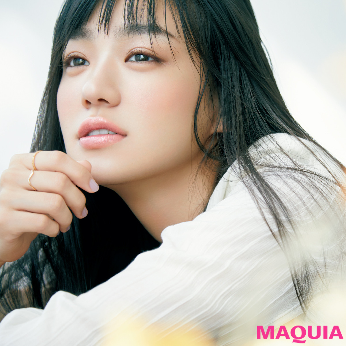 若手女優　顔アップ 