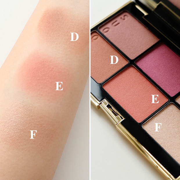 SUQQU パウダー ブラッシュ コンパクト 101 スック　チークパレット SUQQU(スック) ⁄ メルティング パウダー ブラッシュ 101 火照色