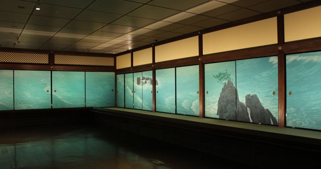 東山ブルーが美しすぎる！ 唐招提寺御影堂障壁画を再現展示など