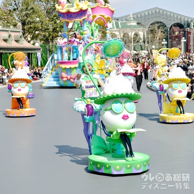 うさたまがTDLではっちゃけ過ぎてて微笑ましい件（ウレぴあ総研）