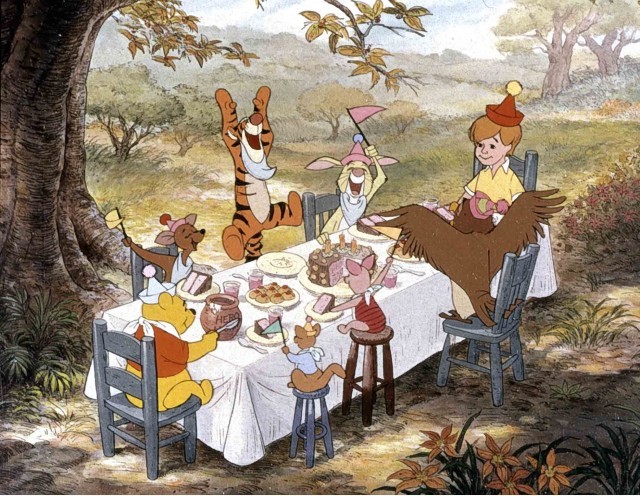 くまのプーさん Winnie the Pooh ピクニック クリストファーロビン くまのプーさん Winnie the Pooh ピクニック クリストファーロビン