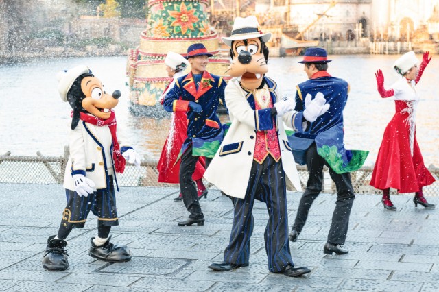 イッツクリスマスタイム グーフィー 衣装 Amazon.co.jp: CALFCOS 東京ディズニーシー（TDS） イッツ