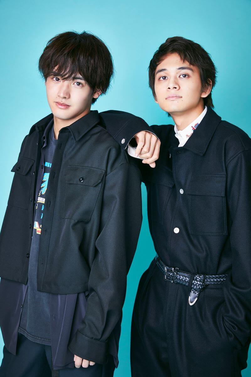北村匠海×赤楚衛二インタビュー それぞれの恋愛観を語る「僕は思われる