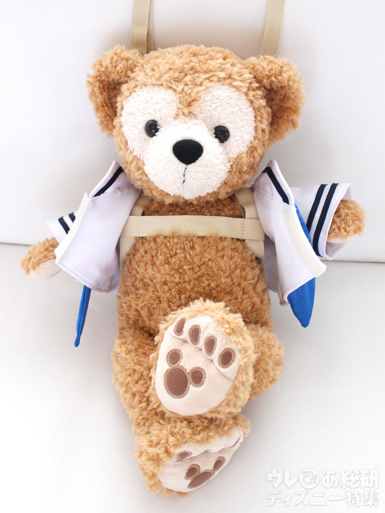 祝ダッフィー15周年! 新作グッズ「 キャリーミー・ポシェット」の 