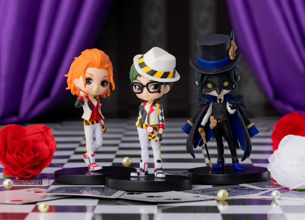 ツイステ】 手のひらサイズに詰まった魅力を徹底紹介！フィギュア 「Q