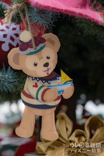 【ディズニー】ダッフィー クリスマス オーナメント 東京ディズニーリゾート ダッフィー＆フレンズ クリスマス