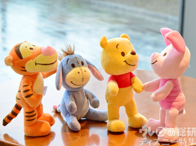 プーさんたちとぬい撮り!「ぬいもーず」新作 『くまのプーさん