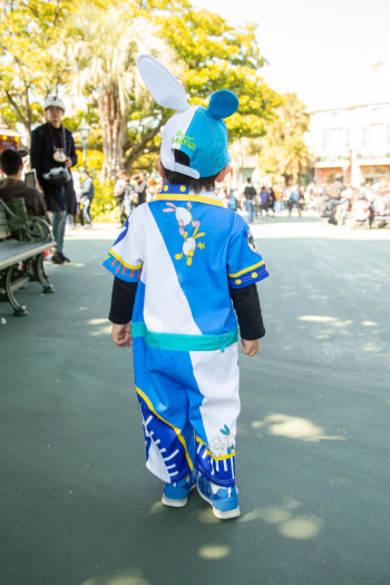 TDL】子供を「うさたまチェイサー」に変身させよう! 未就学児向け