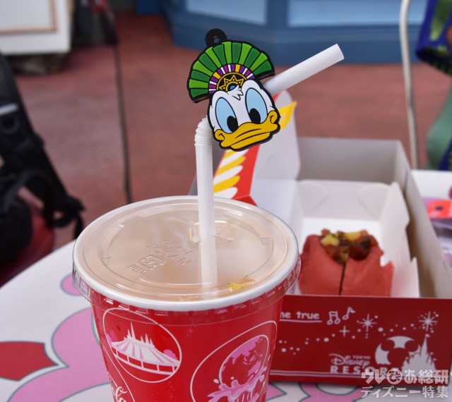 TDL【選べる3種】ミッキーミニードナルドのラバスト付きケミカルライト