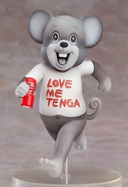 まん〇画太郎×TENGA」ドクミちゃんがフィギュア化、TENGAを台座