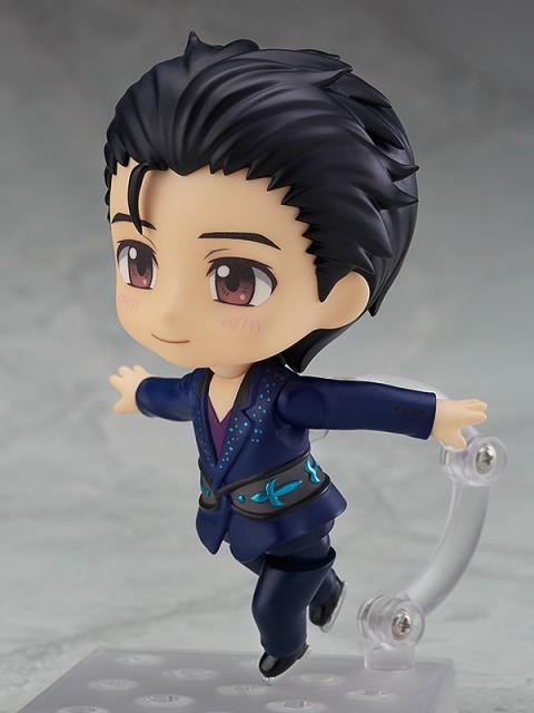 ユーリ!!! on ICE』勝生勇利がフリースケーティング衣装でねんどろいど 