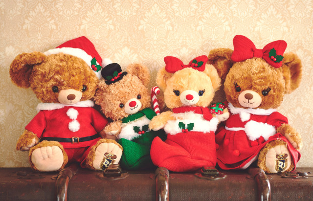 Disney - ユニベア　クリスマスぬいぐるみ ディズニーストア大集合! ツムツム・ユニベア・ぬいもーずが