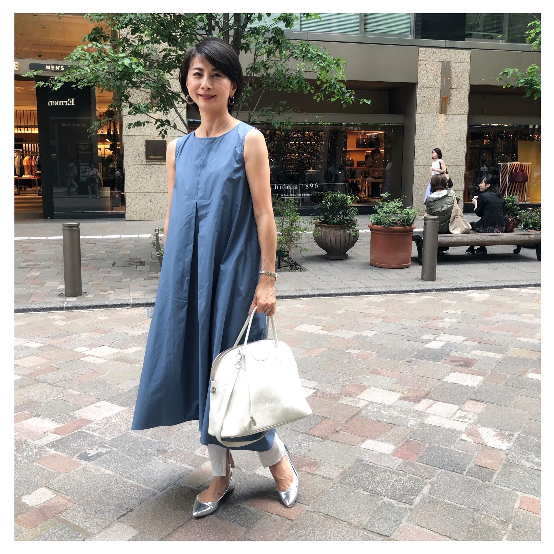 ブルー coomb coomb ワンピース COOMB クーム ワンピース ブティックキノシタ BOUTIQUE KINOSHITA
