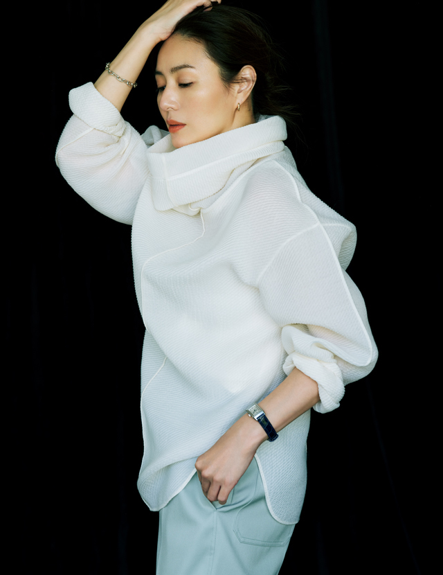 Herato キュロット　井川遥さん 井川遥さんのloin.とHerato、POP UP STORE開催中！ 11月7日まで