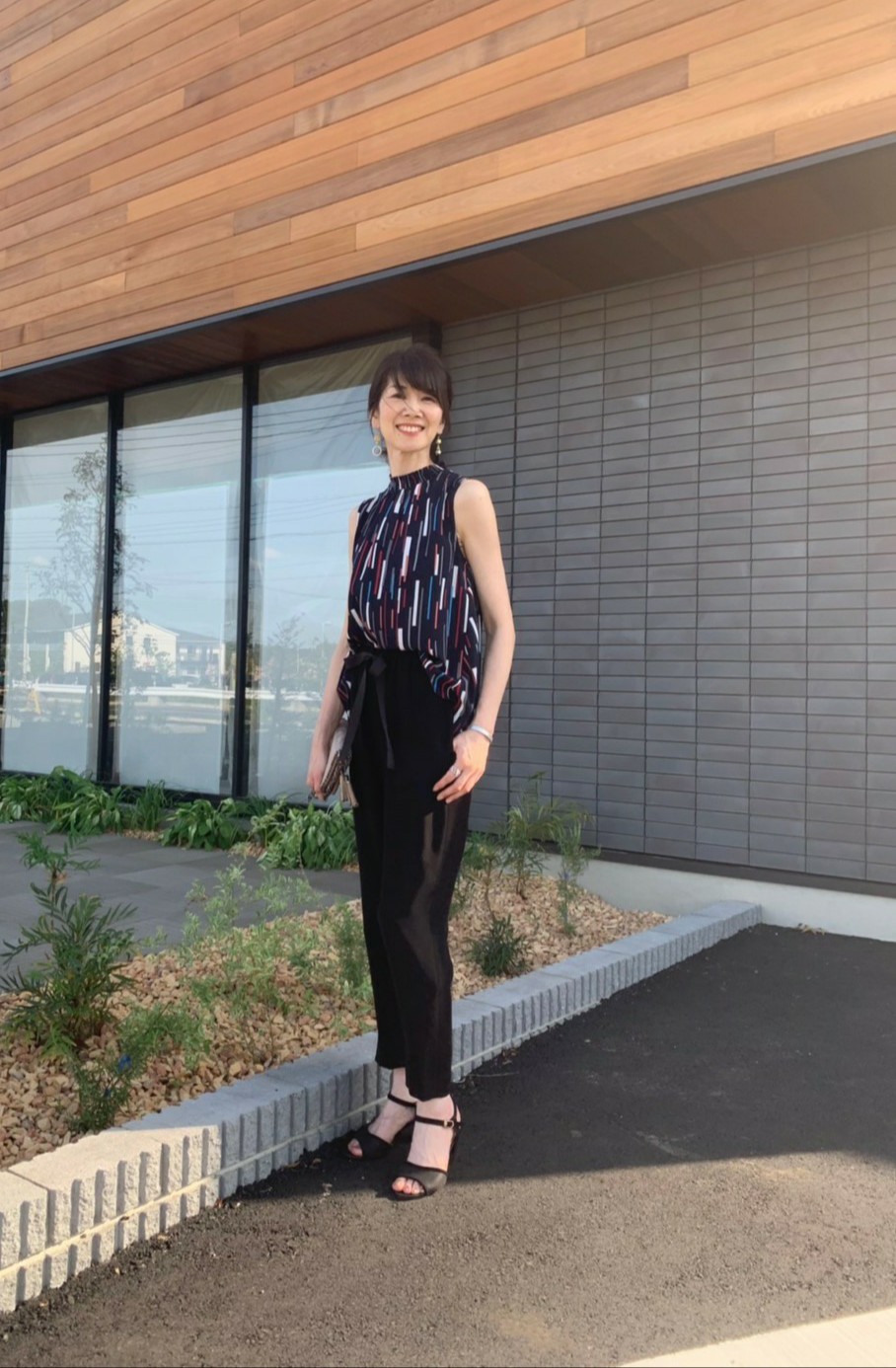 saquiの上質パンツ（Web eclat）