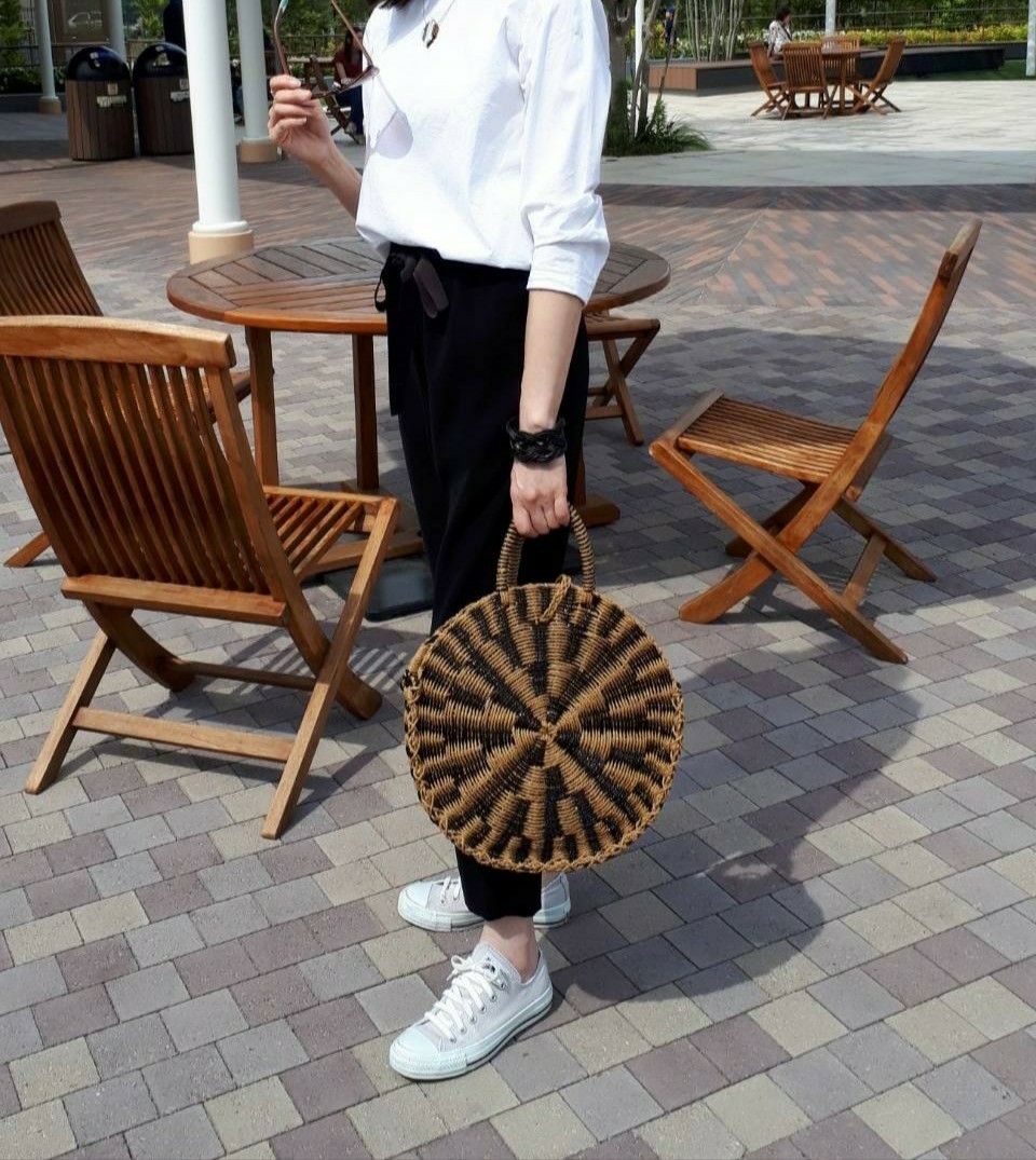 saquiの上質パンツ（Web eclat）