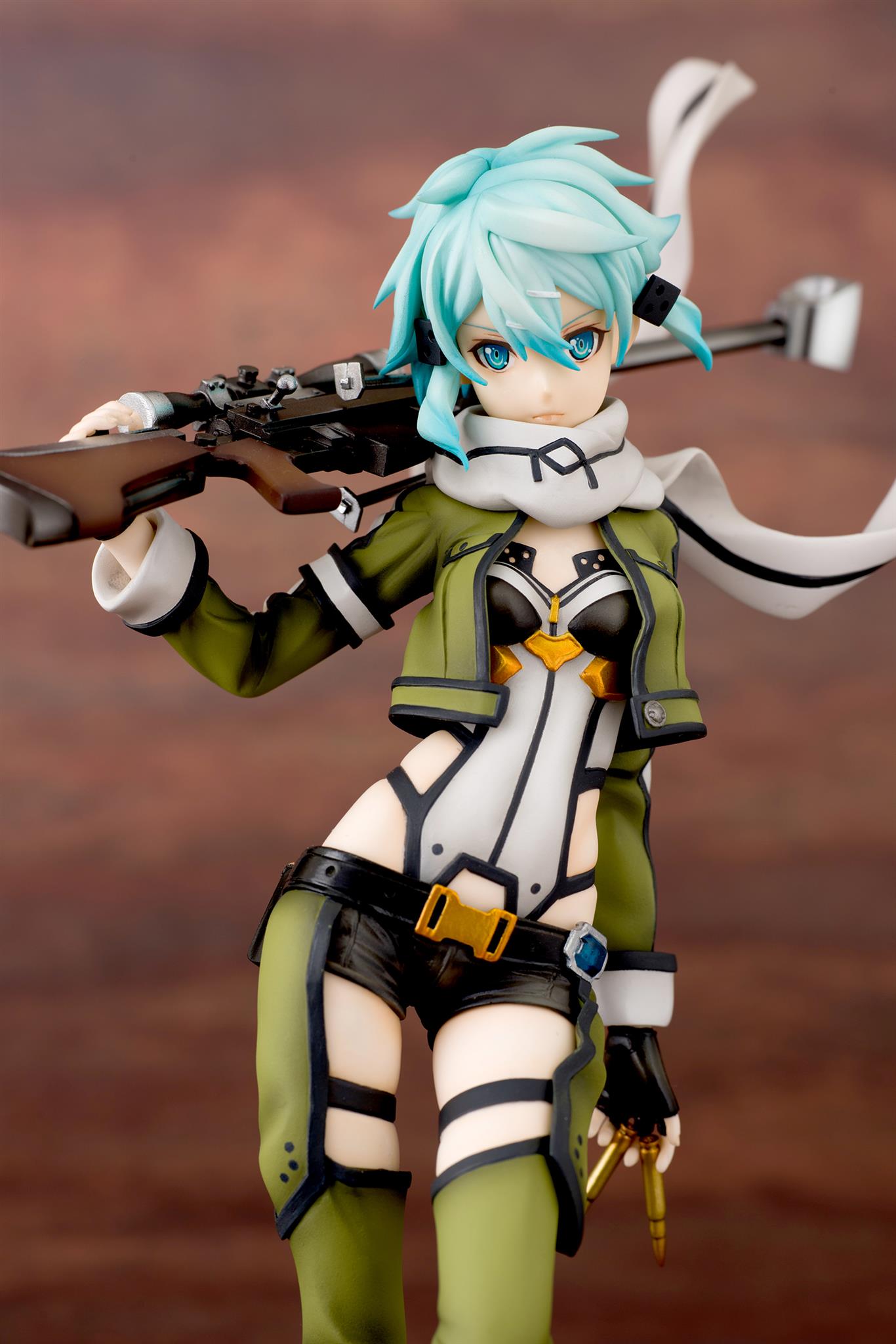 SAO：シノン、愛銃ヘカートと共に戦地へ…フィギュア再販（アニメ