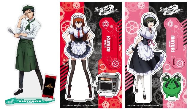 シュタゲ　ラバーストラップ　シュタゲゼロ　牧瀬紅莉栖　岡部倫太郎　椎名まゆり シュタゲ ラバーストラップ シュタゲゼロ 牧瀬紅莉栖 岡部倫太郎