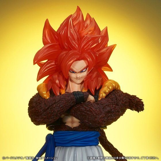 ドラゴンボールGT」究極のフュージョンで誕生した“ゴジータ”が大 ドラゴンボールGT」究極のフュージョンで誕生した“ゴジータ”が大