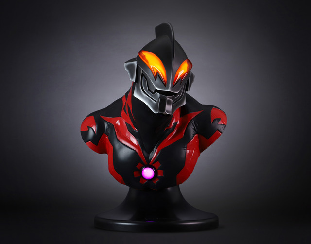 ウルトラマンベリアル 胸像 フィギュア ウルトラマン」ゼロ、ベリアル、バルタン星人 限定78個の胸像誕生