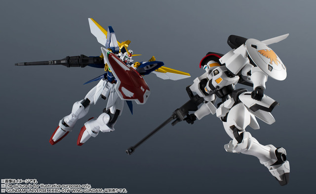 ガンプラ★未組立品ウイングガンダムVSトールギス当選品メッキver限定品送料無料 新機動戦記ガンダムW ウイングガンダムvsトールギス メッキver