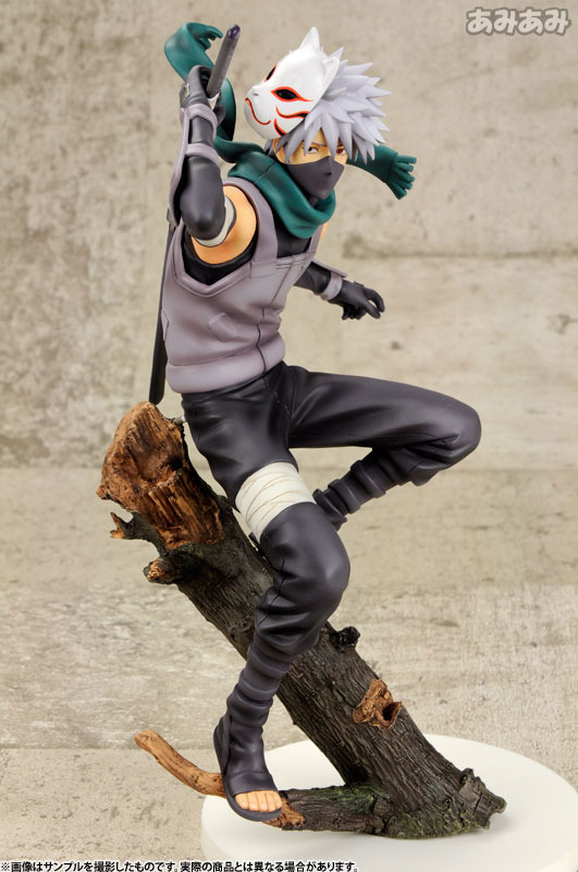NARUTO-ナルト-疾風伝」カカシ、“暗部篇”フィギュア限定再販