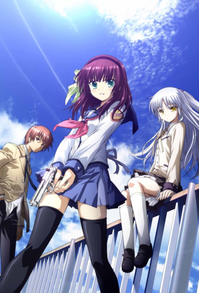 Angel Beats!」再放送開始！神谷浩史＆花澤香菜ら出演 死後の