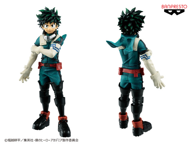 ヒロアカ デク ヒーロースーツ ヒロアカ」デク＆爆豪らの新たなフィギュアシリーズ登場！ヒーロー