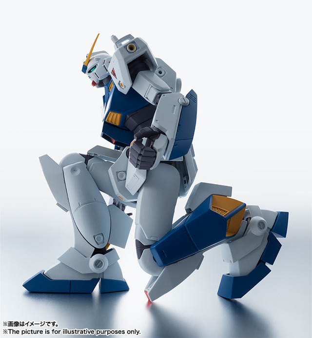 ガンダム0080 ポケットの中の戦争」NT-1、アクションフィギュア