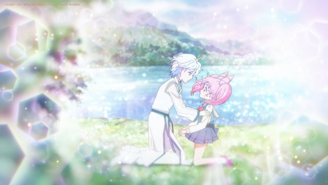 ちびうさ＆エリオス” 甘酸っぱいキスシーンにため息が