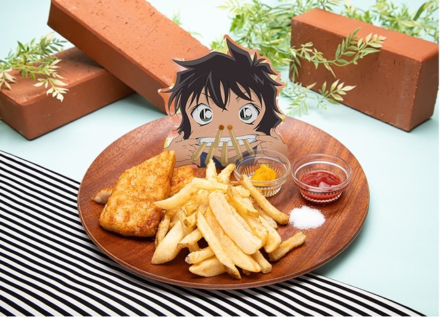 名探偵コナン」赤井秀一カフェ開催！“緋色編”“さざ波編”2つのテーマ