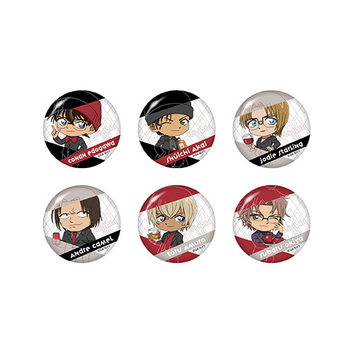 名探偵コナン」赤井秀一カフェ開催！“緋色編”“さざ波編”2つの