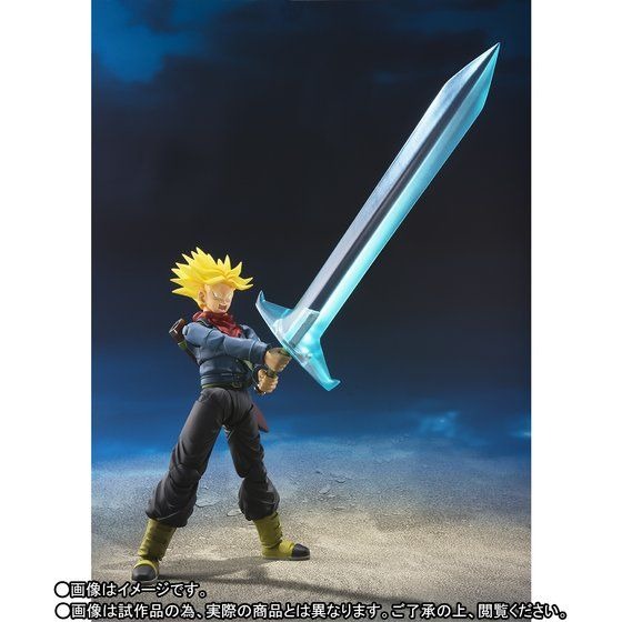 ドラゴンボール超」未来トランクスがフィギュアに! ギャリック ドラゴンボール超」未来トランクスがフィギュアに! ギャリック