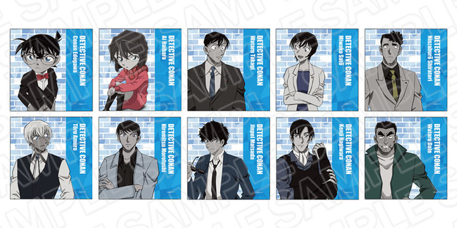 黒の組織 コナン 名探偵コナン キャラ箱 Vol.5 ラブコメ