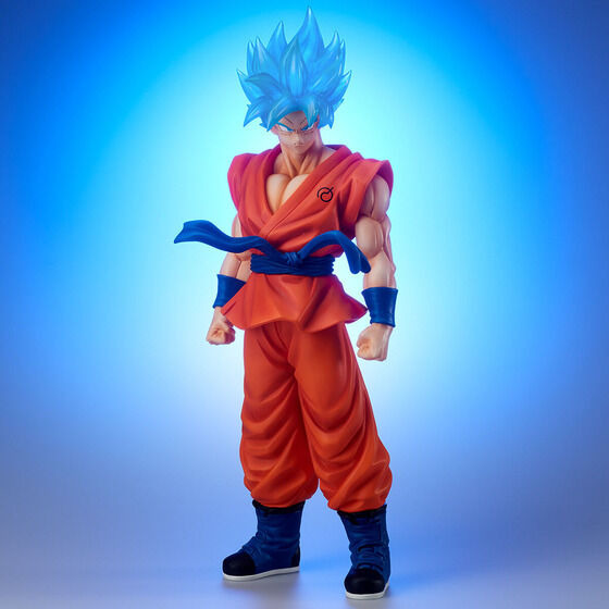 孫悟空 Blue Skyドラゴンボール フィギュア ドラゴンボール超」神の気を纏った青き超サイヤ人“孫悟空（SSGSS
