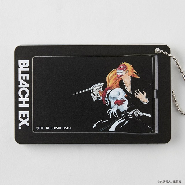 BLEACH」原作者・久保帯人イラストの一護“Tカード＆カードケース