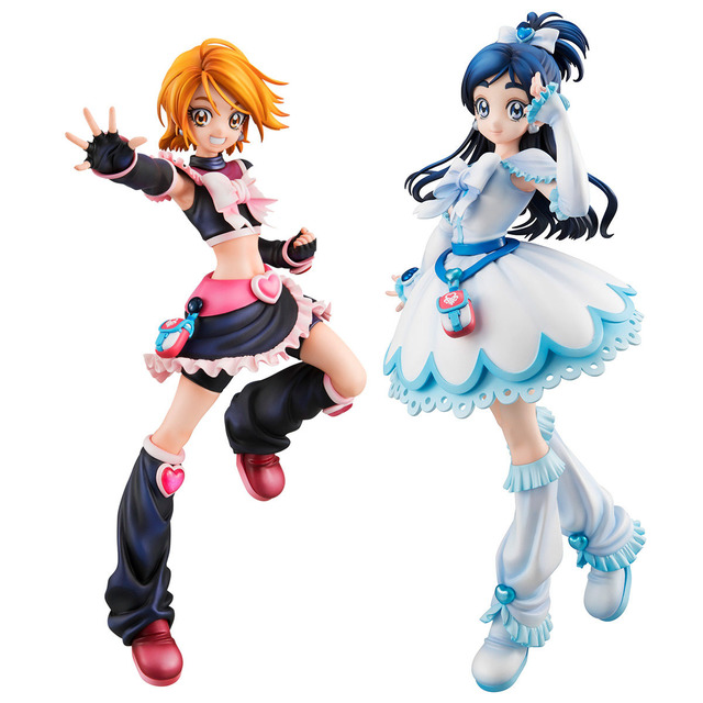 ふたりはプリキュア」キュアブラック＆ホワイトがフィギュアに