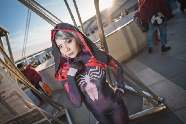 ハーレイ・クイン 東京コミコンコミッション 2018年制作 A4