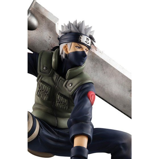 NARUTO」はたけカカシ、最終決戦“忍界大戦”バージョンでフィギュア化