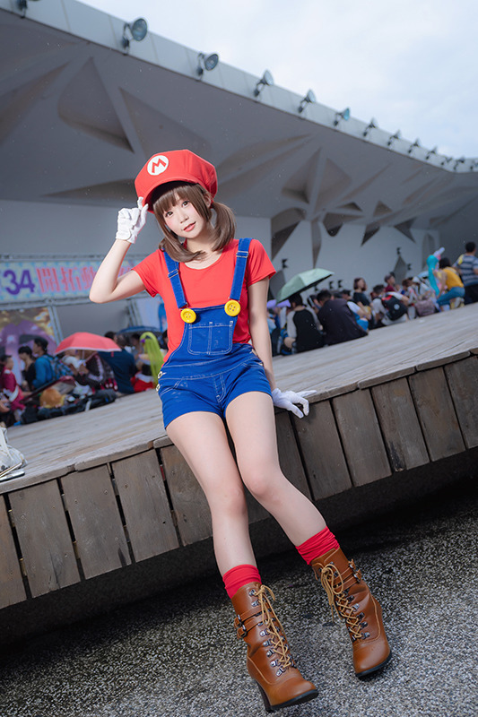 コスプレ 】五木あきらも参加！台湾版コミケ「Fancy Frontier