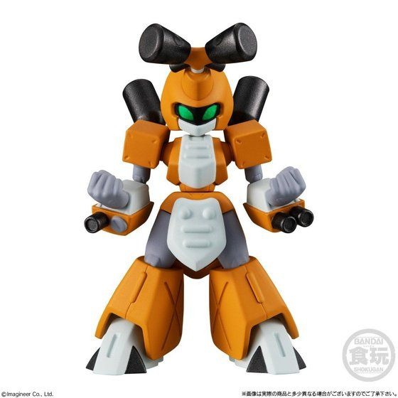 メダロット」メタルビートル＆ヘッドシザースたちがフィギュア化！ 全4