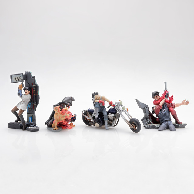 AKIRA」名シーンがミニフィギュアで蘇る！ 第2弾ラインナップは“崩壊