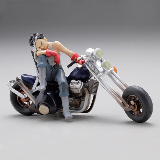 AKIRA」名シーンがミニフィギュアで蘇る！ 第2弾ラインナップは“崩壊