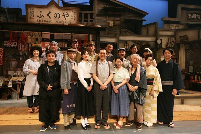 博多座で舞台「めんたいぴりり～博多座版～未来永劫編」が開幕（ファン