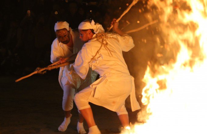 希少厄除け大分県国崎半島ケベス祭お面 希少厄除け大分県国崎半島ケベス祭お面