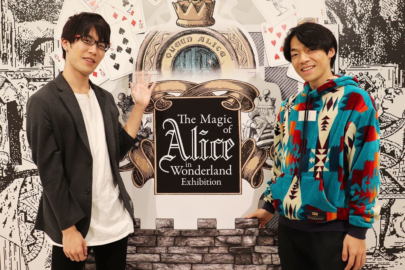 QuizKnock 不思議の国のアリス展　展覧会オフィシャルブック　サイン本 QuizKnock 不思議の国のアリス展 展覧会オフィシャルブック サイン本