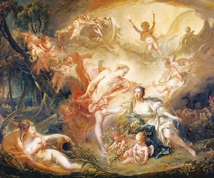 フランスの絵画 フランス絵画の精華」に見るフランス文化・芸術の魅力って