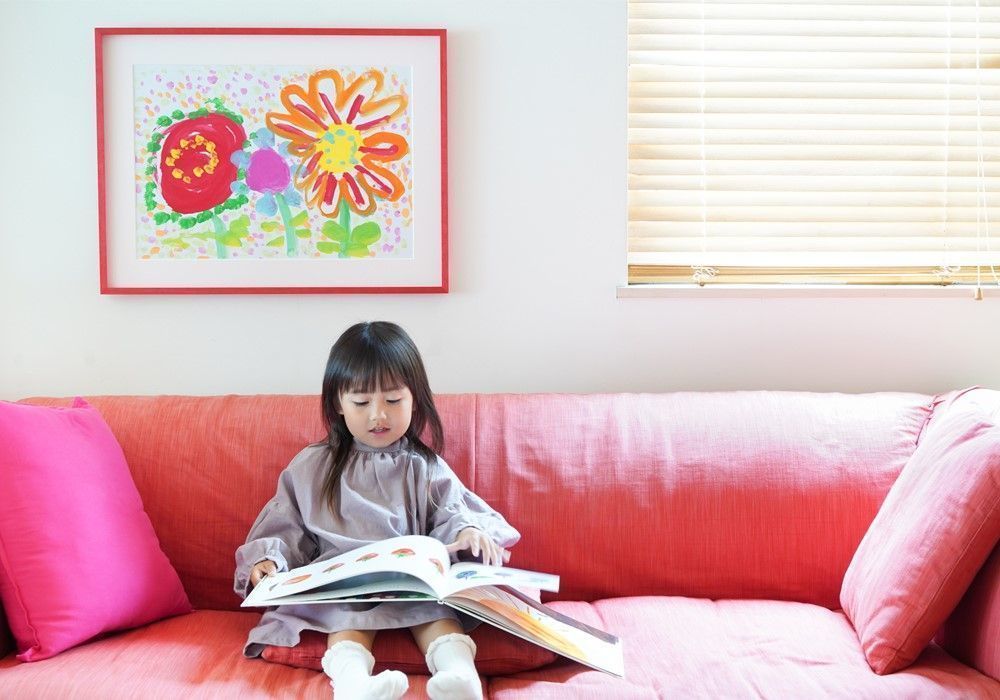 子どもの落書きがアートに生まれ変わる！ 「コドモノミライエ