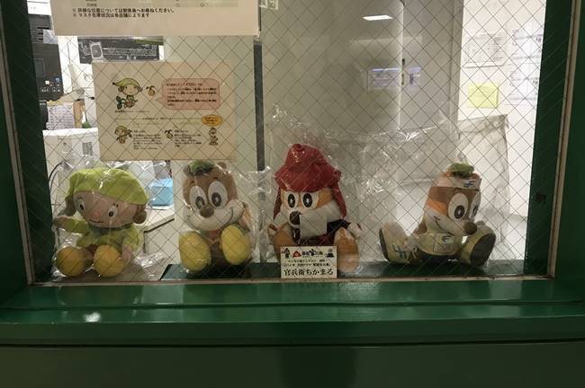 福岡市地下鉄の「ちかまる」は、あの動物だった！【あるある福岡