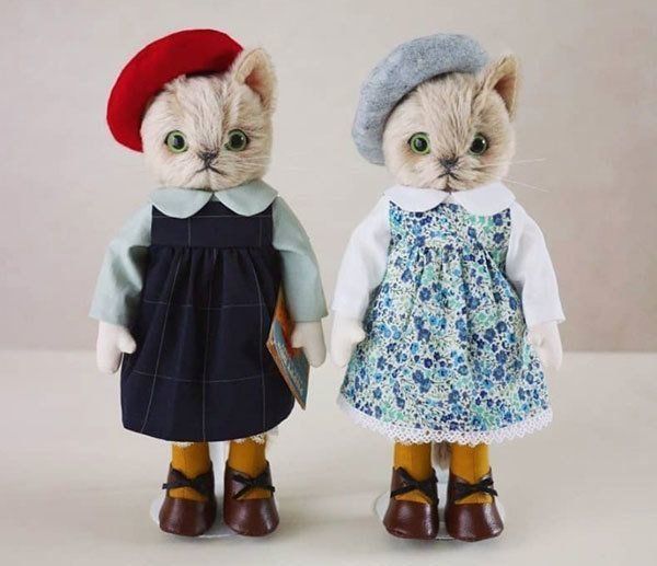 いつもそばに猫を。温かい気持ちになる猫のぬいぐるみ（ねこのきもちNEWS）